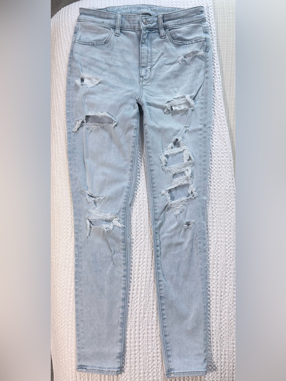 American Eagle Super Hi-Rise Jegging